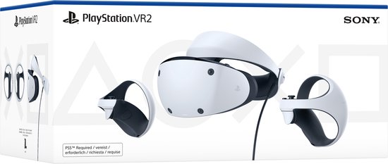 Ultimate Immersive Experience: Sony PS VR2 Virtual Reality Headset for PS5