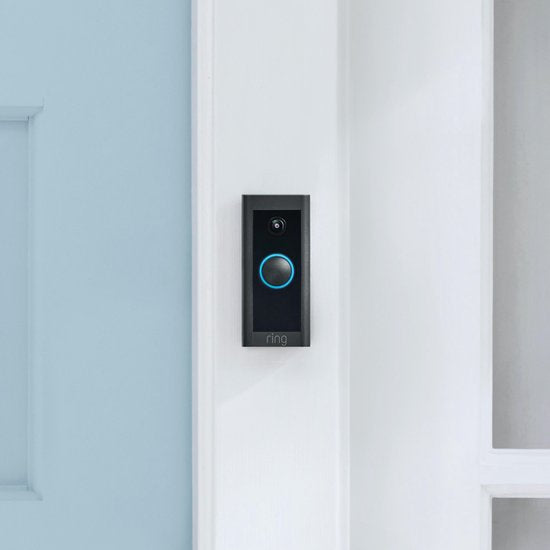 Ring Video Doorbell Wired - Smart Doorbell - Wired - Black