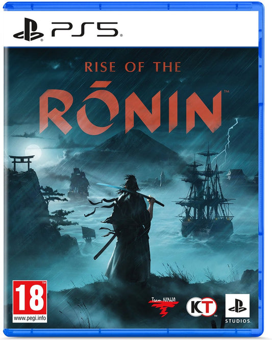 Epic Samurai Adventure: Rise of the Ronin – PS5