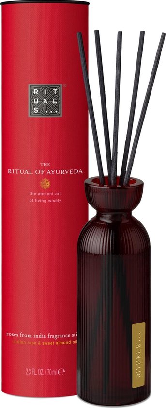 Rituals Ayurveda Mini Geurstokjes - 70 ml

Rituals Ayurveda Mini Fragrance Sticks - 70 ml