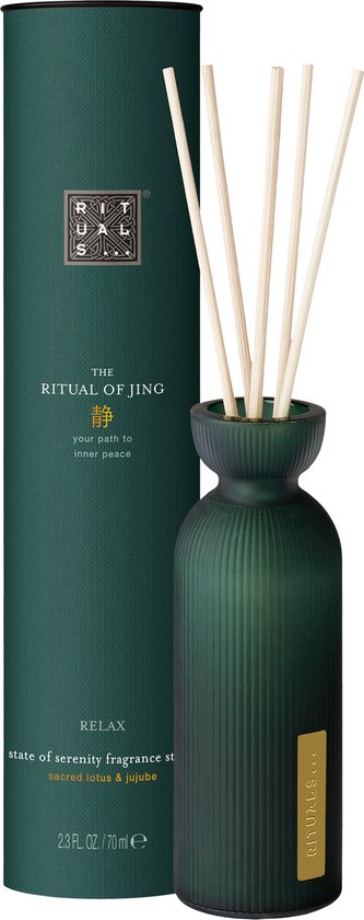 RITUALS Mini Fragrance Sticks - The Ritual of Jing (70 ml)

The Ritual of Jing Mini Fragrance Sticks