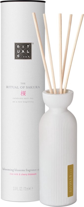 RITUALS The Ritual of Sakura Mini Fragrance Sticks - 70 ml

The Ritual of Sakura Mini Fragrance Sticks - 70 ml by RITUALS

The Ritual of Sakura Mini Fragrance Sticks 70 ml