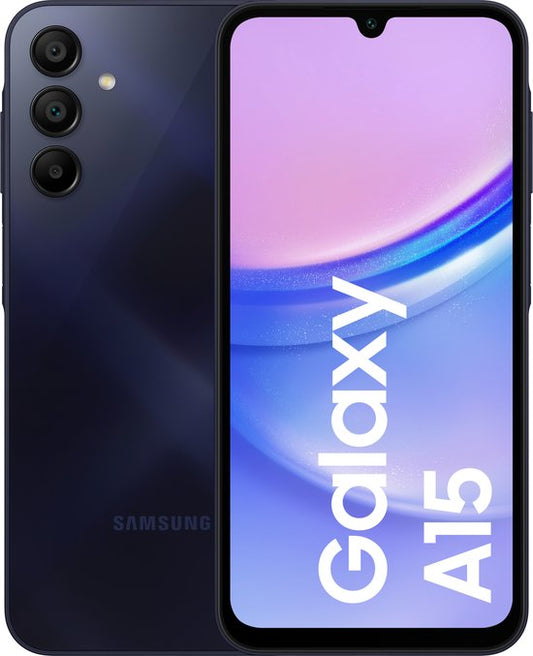 Samsung Galaxy A15 4G - 128GB - Sleek Blue Black