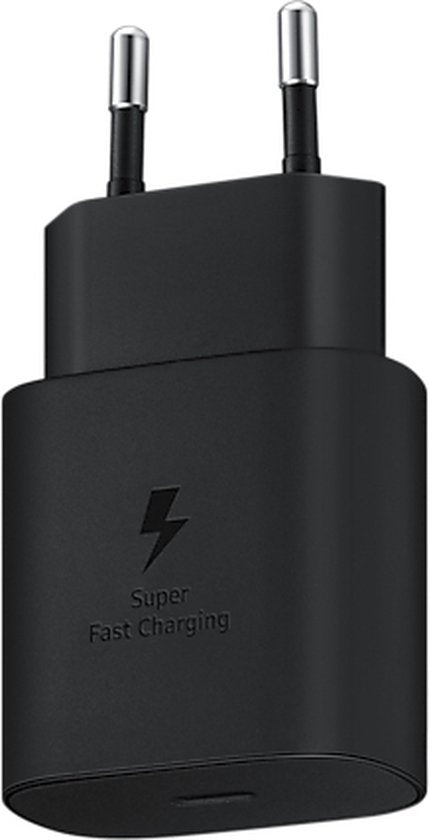 Samsung Universal USB-C Adapter/Charger - Fast Charger (25W) - Black

Samsung Universal USB-C Adapter Charger Fast Charger 25W Black