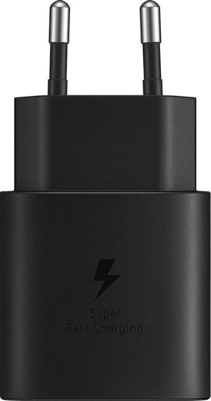 Samsung Universal USB-C Adapter/Charger - Fast Charger 25W - Black - with cable

Samsung Universal USB-C Adapter Charger Fast Charger 25W Black with cable