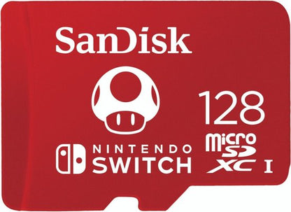 SanDisk Extreme 128GB Micro SDXC - Ultimate Storage for Nintendo Switch