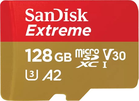 Sandisk Extreme MicroSDXC 128GB - 190/90 mb/s - A2 - V30 - SDA - Rescue Pro DL 1Y - Inclusief SD Adapter

Sandisk Extreme MicroSDXC 128GB - 190/90 mb/s - A2 - V30 - SDA - Rescue Pro DL 1Y - Including SD Adapter

Sandisk Extreme MicroSDXC 128GB 190 90 mb s A2 V30 SDA Rescue Pro DL 1Y Including SD Adapter