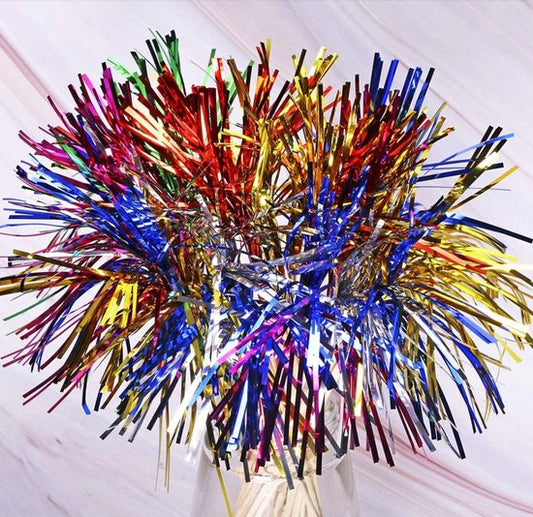 "Set van 50 Vuurwerk Cocktailprikkers - Partyprikkers voor Taart en Gebak - Gekleurde Feestdecoratie - Palmboom Design - 50 stuks"

"Set of 50 Firework Cocktail Picks - Party Picks for Cake and Pastry - Colored Party Decor - Palm Tree Design - 50 pieces"