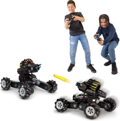 "Bestuurbare RC Armor Auto voor Binnen en Buiten - Geschikt voor Volwassenen en Kinderen - Perfect Kerstcadeau"

Productnaam in het Engels: "RC Armor Car"