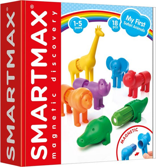 "Ontdek de SmartMax My First - Safari Dieren" 
"SmartMax My First - Safari Animals" -> "SmartMax My First Safari Animals"