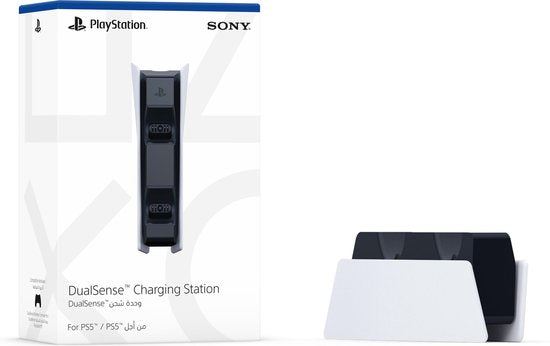 Natuurlijk! Hier is een herschreven versie van de titel in het Engels:

"Ultimate Sony PS5 DualSense Charging Station - Fast, Efficient, and Sleek"

Deze titel benadrukt de belangrijkste voordelen van het product (snelheid, efficiëntie en een strak ontwerp) en gebruikt krachtige woorden om de aandacht van klanten te trekken.