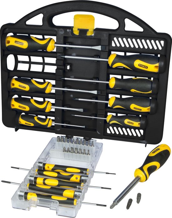 STANLEY STHT0-62141 Screwdriver Set - 34 pieces - including case