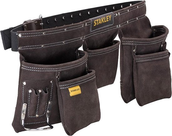 "STANLEY STST1-80113 Dubbele Gereedschapsgordel met Verstelbare Riem - Praktisch en Handig"

Productnaam in het Engels: STANLEY STST1-80113 Double Tool Belt