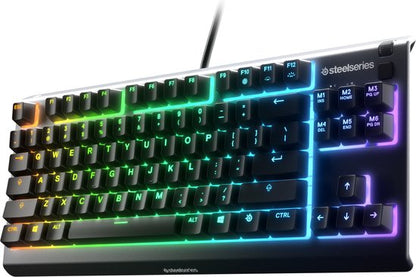 SteelSeries Apex 3 TKL Gaming Keyboard - US Qwerty

SteelSeries Apex 3 TKL Gaming Keyboard