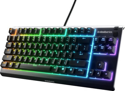 SteelSeries Apex 3 TKL Gaming Keyboard - US Qwerty

SteelSeries Apex 3 TKL Gaming Keyboard