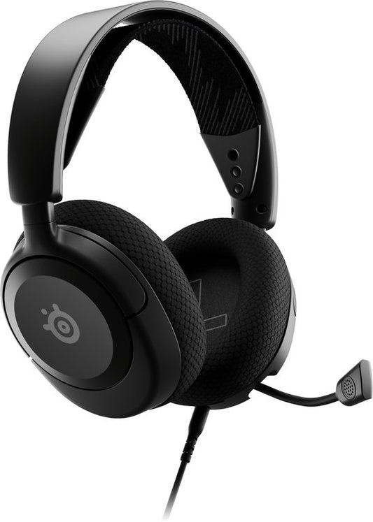 "SteelSeries Arctis Nova 1 Gaming Headset - Zwart - PS4/PS5, PC, Xbox & Nintendo Switch"

Productnaam in het Engels: SteelSeries Arctis Nova 1 Gaming Headset