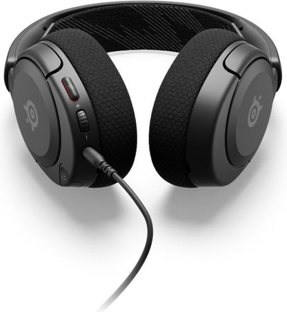 "SteelSeries Arctis Nova 1 Gaming Headset - Zwart - PS4/PS5, PC, Xbox & Nintendo Switch"

Productnaam in het Engels: SteelSeries Arctis Nova 1 Gaming Headset