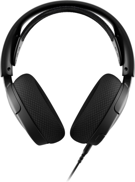 "SteelSeries Arctis Nova 1 Gaming Headset - Zwart - PS4/PS5, PC, Xbox & Nintendo Switch"

Productnaam in het Engels: SteelSeries Arctis Nova 1 Gaming Headset