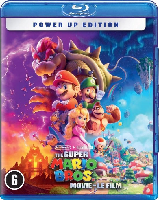 Super Mario Bros. Movie (Blu-ray) - Super Mario Bros. Movie (Blu-ray)