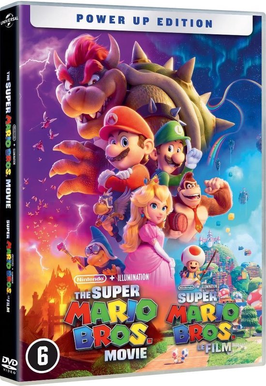 Super Mario Bros. Movie - DVD

Super Mario Bros Movie DVD