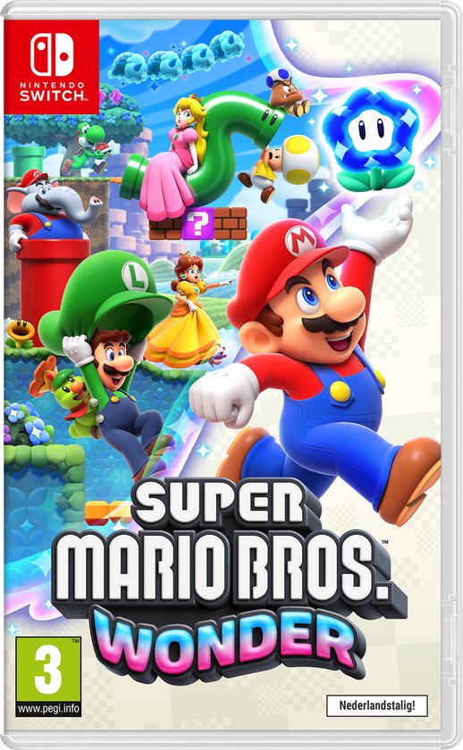 Super Mario Bros. Wonder - Ultimate Adventure for Nintendo Switch