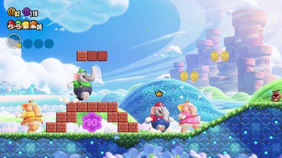 Super Mario Bros. Wonder - Ultimate Adventure for Nintendo Switch