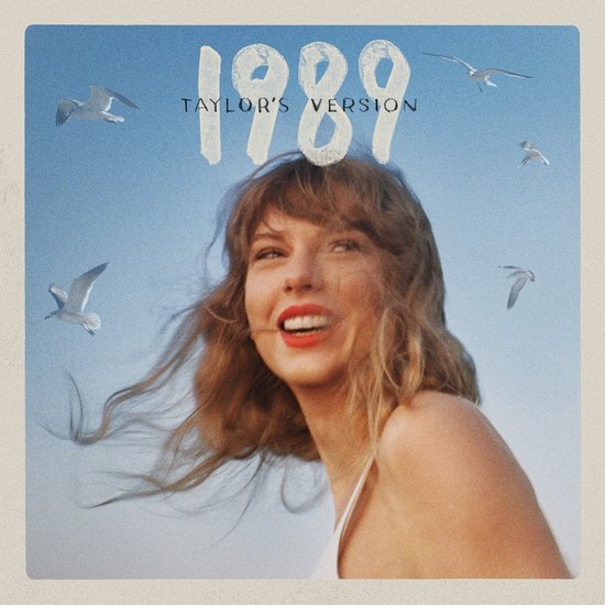 Taylor Swift - 1989 (Taylor's Version) (LP) (Coloured Vinyl)