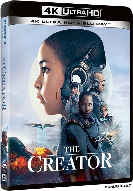 The Creator - Stunning 4K Ultra HD Blu-ray Experience