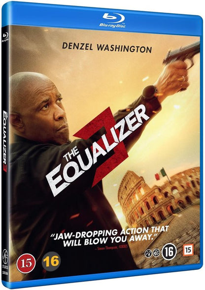 "The Equalizer 3 - Blu-ray: Ultimate Action Thriller" 
Productnaam in het Engels: The Equalizer 3 Blu-ray