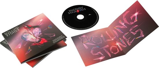 Limited Edition CD: The Rolling Stones - Hackney Diamonds