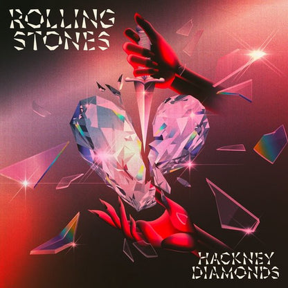 "The Rolling Stones - Hackney Diamonds (LP)" kan worden herschreven als: "The Rolling Stones - Hackney Diamonds Vinyl Record".

De Engelse productnaam zonder leestekens eromheen is: "Hackney Diamonds Vinyl Record".