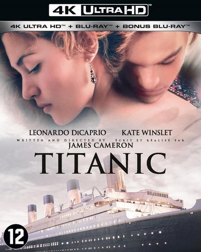 "Titanic - 4K Ultra HD Blu-ray" 
Productnaam in het Engels: Titanic 4K Ultra HD Blu-ray