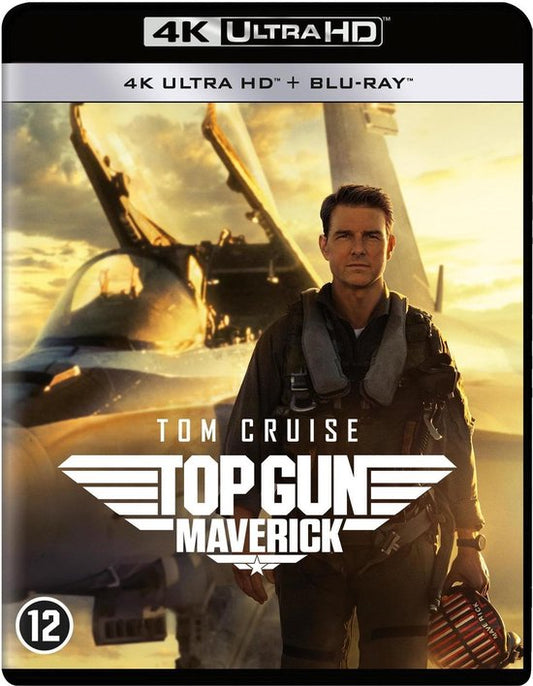 Top Gun: Maverick - 4K Ultra HD Blu-ray | Ultimate High-Definition Experience