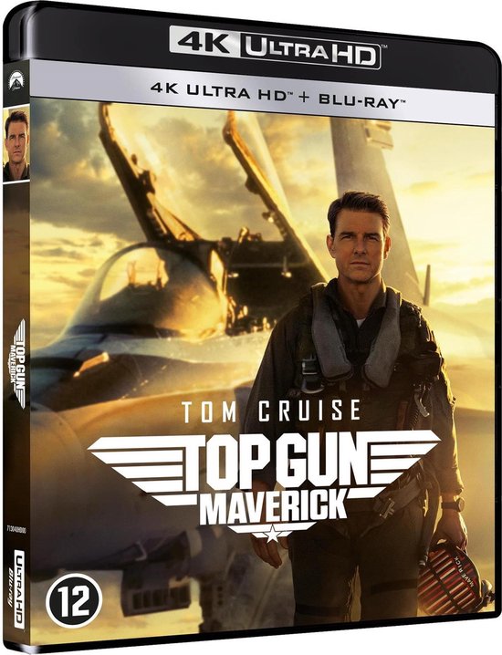 Top Gun - Maverick (4K Ultra HD Blu-ray) -> Top Gun Maverick 4K Ultra HD Blu-ray

Productnaam in het Engels: Top Gun Maverick 4K Ultra HD Blu-ray
