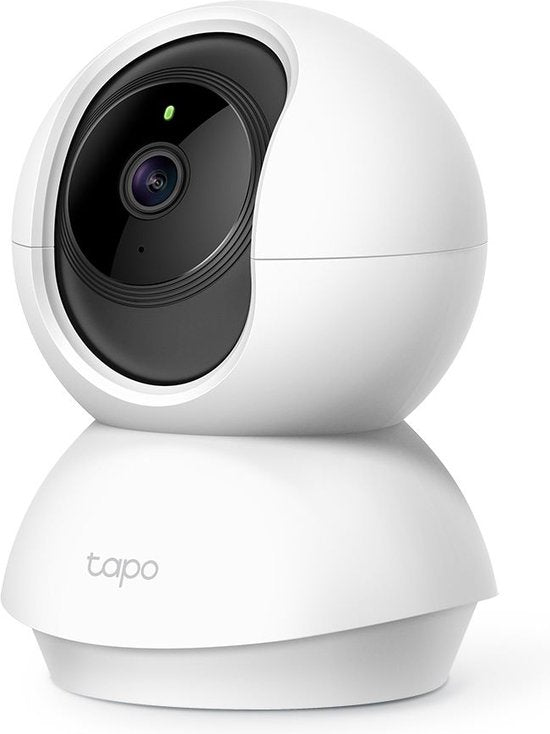 TP-Link Tapo C200 - Indoor Security Camera - 1080P Pan/Tilt Home Security Wi-Fi - White