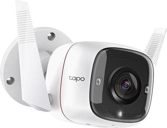 TP-Link Tapo C310 - Outdoor Security Camera - 2K - Starlight Night Vision Home Security Wi-Fi - White