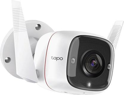 TP-Link Tapo C310 Outdoor Security Camera - 2K Ultra HD - Starlight Night Vision - Home Wi-Fi Surveillance - White