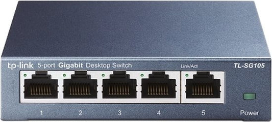 "TP-Link TL-SG105 - Netwerk Switch" kan worden herschreven als "TP-Link TL-SG105 Ethernet Switch - 5 Poorten".

De Engelse productnaam zonder leestekens is "TPLink TLSG105 Ethernet Switch 5 Port".