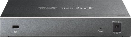 "TP-Link TL-SG108E - Smart Managed Network Switch - 8 Ports"

Productnaam in het Engels: "TP-Link TL-SG108E"