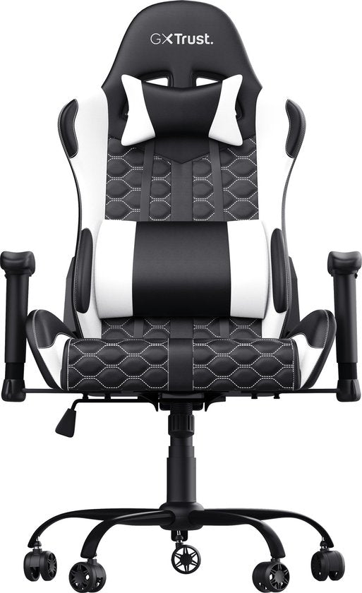 Trust GXT 708 Resto - Gaming Stoel / Bureaustoel - Wit

Trust GXT 708 Resto Gaming Chair / Office Chair - White

Trust GXT 708 Resto Gaming Chair Office Chair White