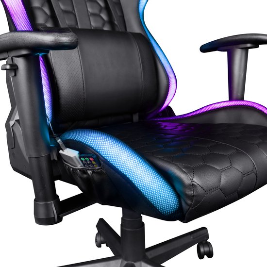 Trust GXT 716 Rizza - Gaming Chair - RGB lighting - Black
