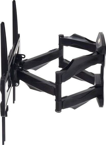 Ultimate Full Motion TV Wall Mount - Swivel & Tilt for 26-65 Inch Screens up to 45KG - Universal Fit by Zedar