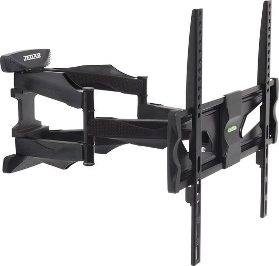 Ultimate Full Motion TV Wall Mount - Swivel & Tilt for 26-65 Inch Screens up to 45KG - Universal Fit by Zedar