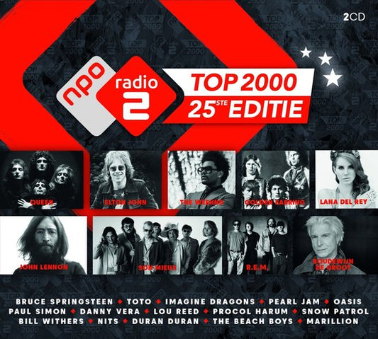 "25 Years of Top 2000 - Various Artists (2 CD)"

"25 Years of Top 2000 - Various Artists"