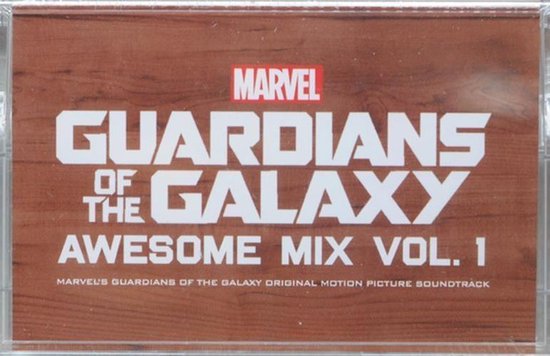 "Guardians Of The Galaxy: Awesome Mix Vol. 1 (MC) (Limited Edition) by Various Artists"

"Guardians Of The Galaxy Awesome Mix Vol 1 MC Limited Edition"