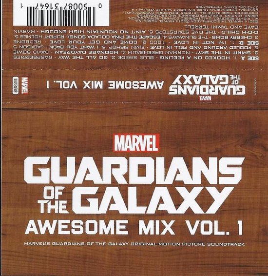 "Guardians Of The Galaxy: Awesome Mix Vol. 1 (MC) (Limited Edition) by Various Artists"

"Guardians Of The Galaxy Awesome Mix Vol 1 MC Limited Edition"