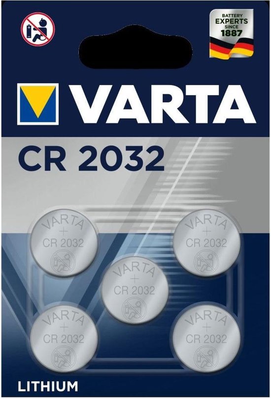 Varta CR2032 - 5 pieces