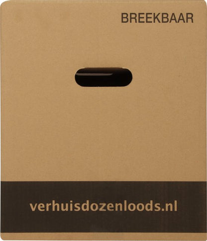 "Extra Stevige Verhuisdozen - 20 stuks - 60 Liter - Dubbel Golf Karton - 50kg Laadvermogen"

"Extra Strong Moving Boxes - 20 pieces - 60 Liters - Double Corrugated Cardboard - 50kg Load Capacity"