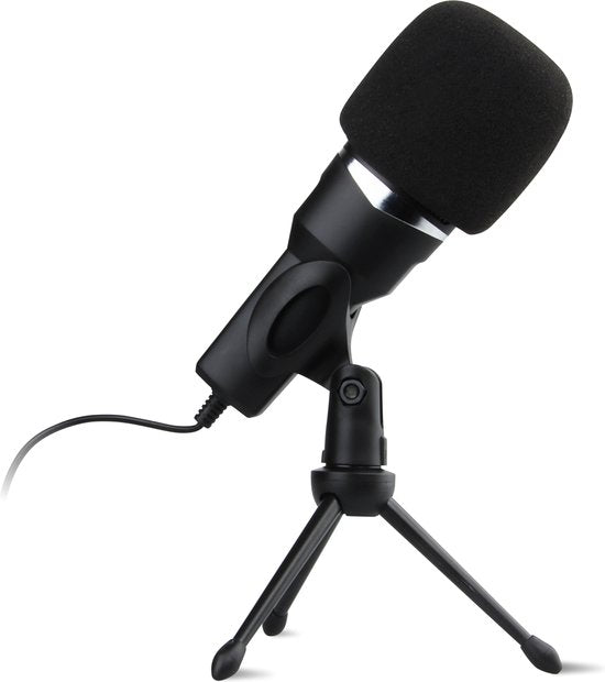 "Vivid Green USB Microfoon met Standaard - Gaming en Podcast - Voor PC en Console - Inclusief Plopkap - Zwart"

"Vivid Green USB Microphone with Stand - Gaming and Podcast - For PC and Console - Includes Pop Filter - Black"