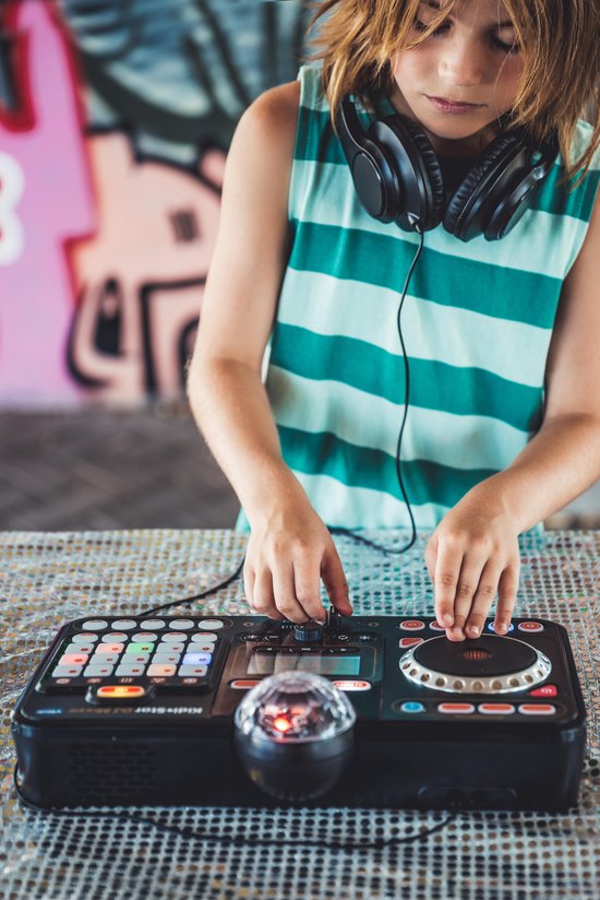 VTech Kidi DJ Mix - DJ Set for Kids - Music Player - DJ Mixing Console - DJ Mixer Kids - Educational Toy - Saint Gift - Children's Toy 6+ Years